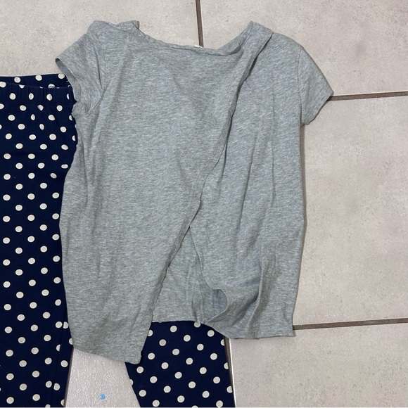 Gap Kids Girls T-shirt & Leggings size M(8). - Picture 4 of 6